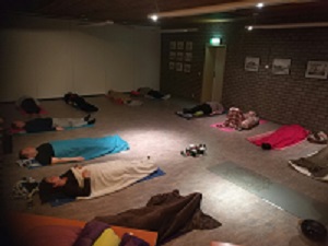 zaal vol